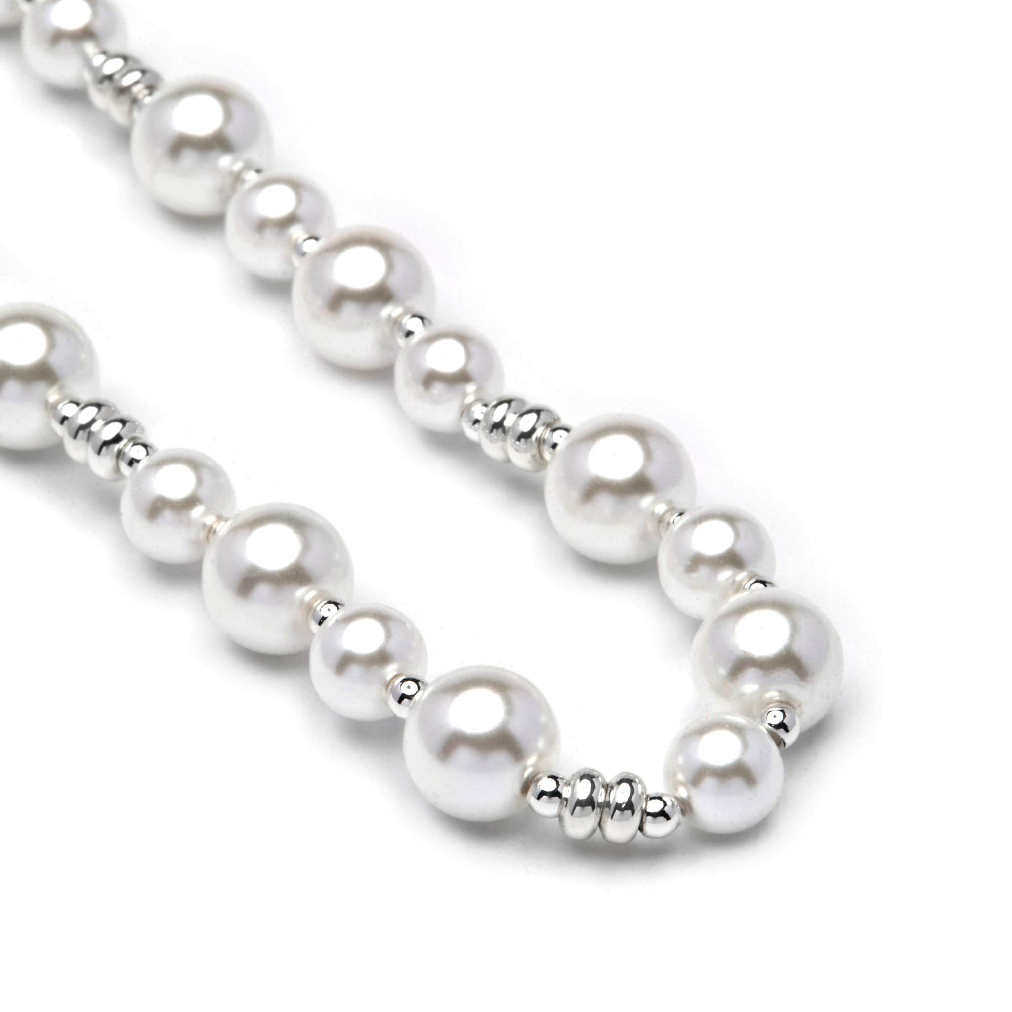 Collar Akio acabado plata