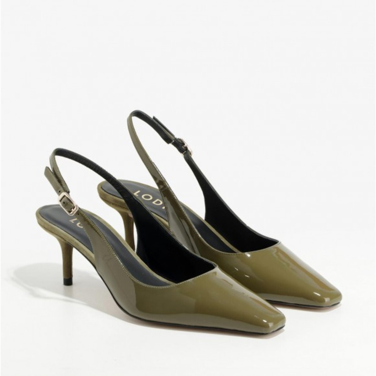 ZAPATOS DE SALÓN VERDES CLIFER