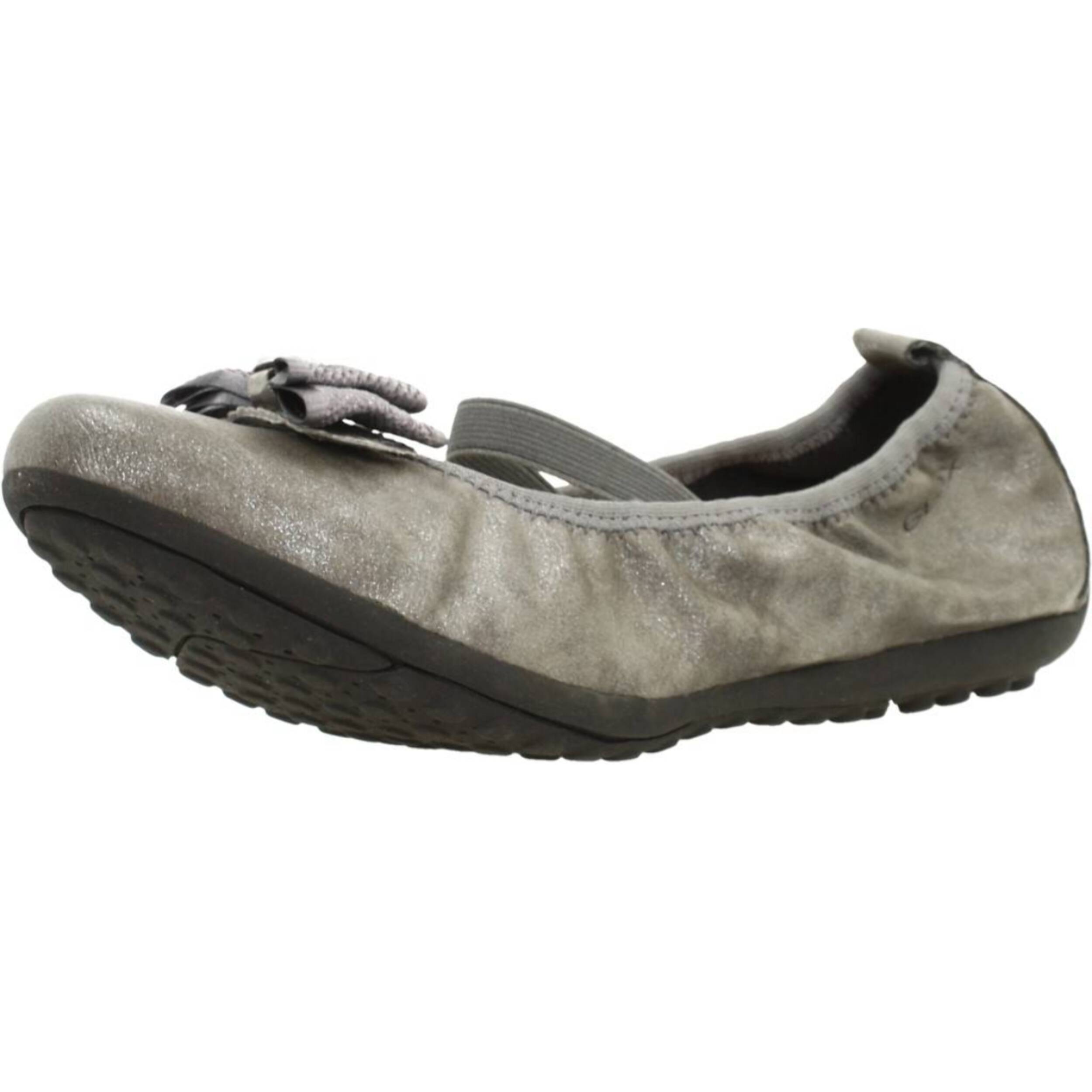 Ceremonia Niña de la marca GEOX  modelo JR PIUMA MARRON CLARO