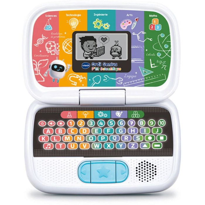 Ordinateur enfant VTECH Ordi Genius P'tit scientifique