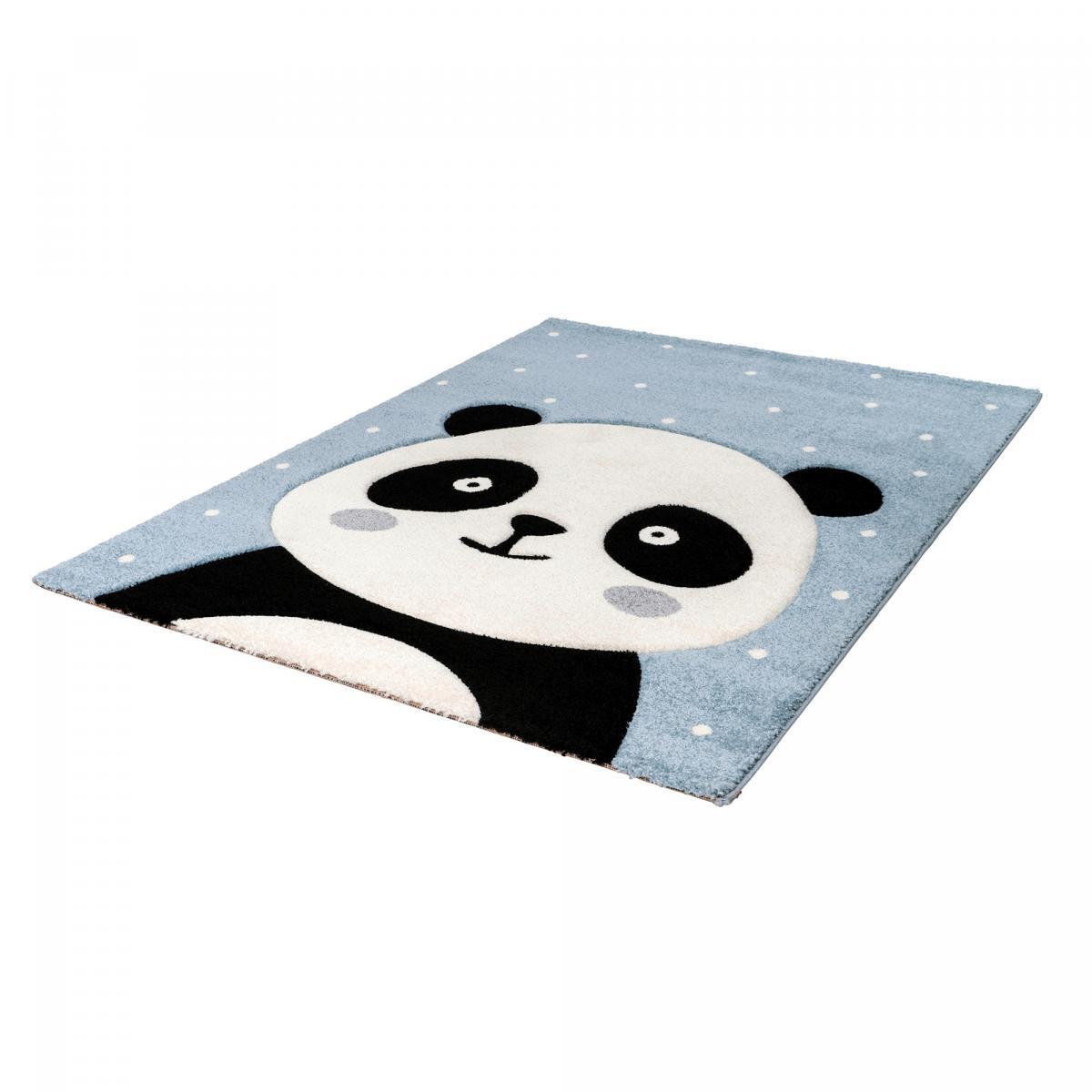 Tapis enfant Panda, facile d'entretien
