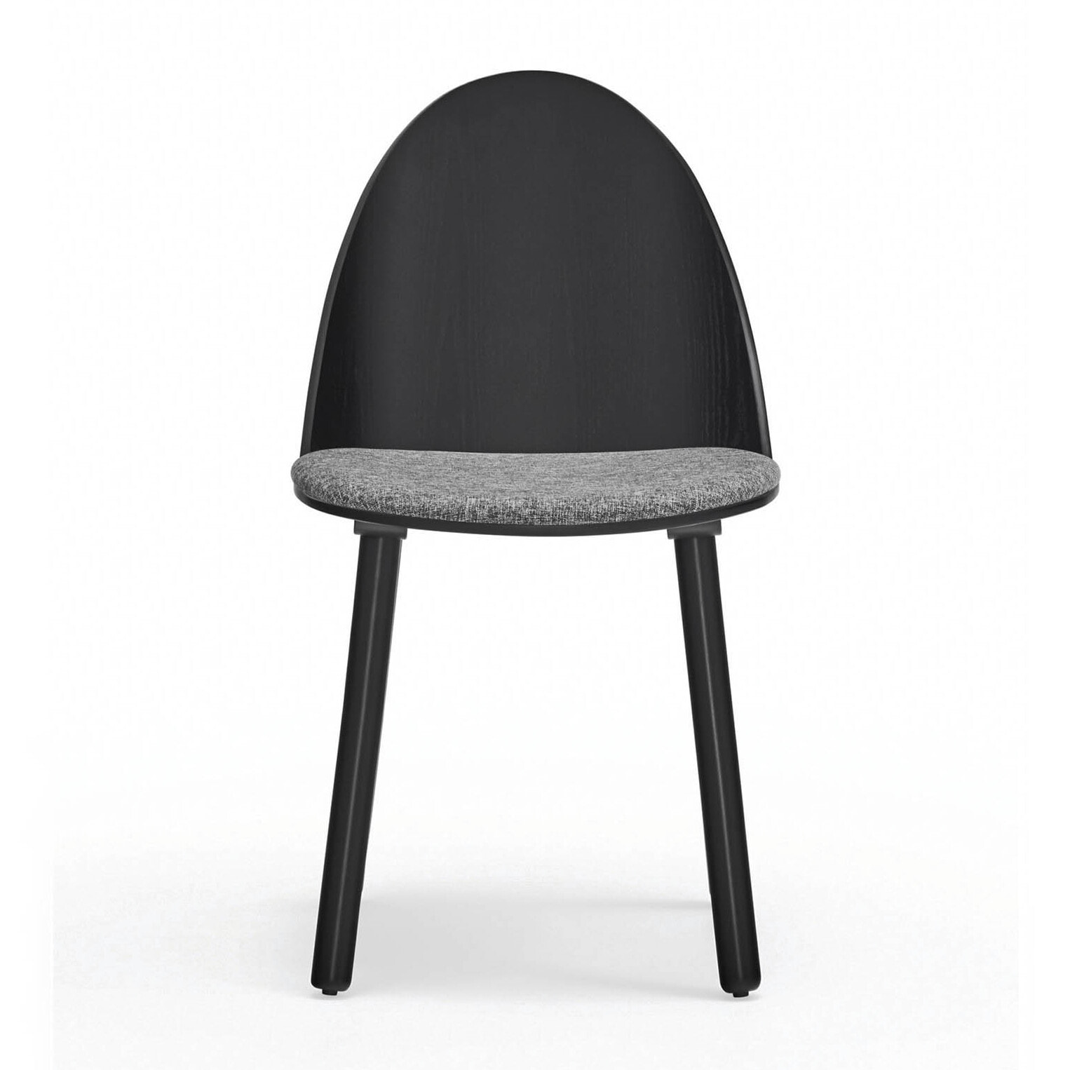 Silla Uma negro 2P/Caja