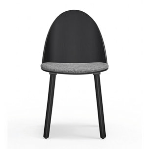 Silla Uma negro 2P/Caja