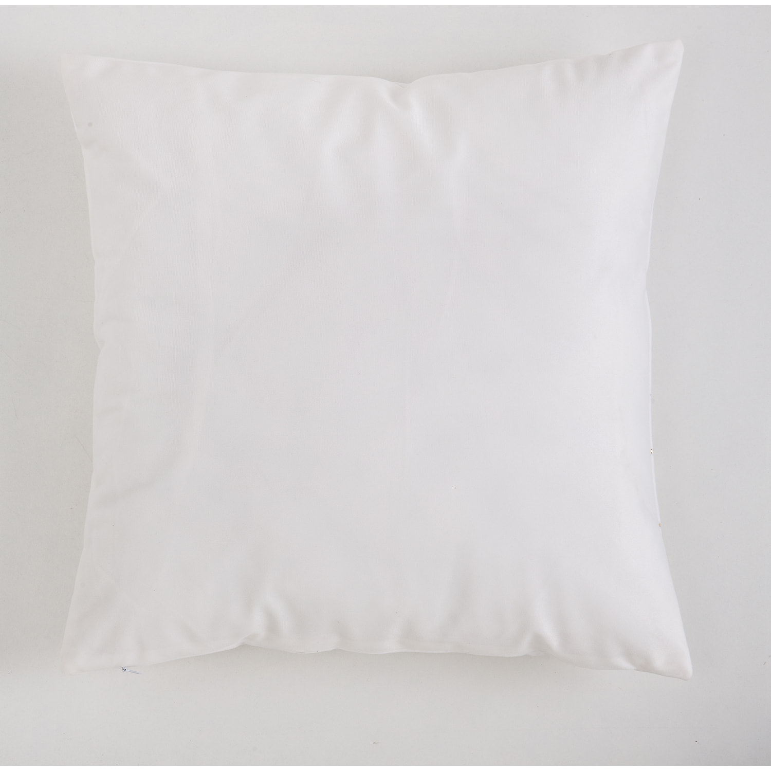 Housse de coussin NEIGE BLANC OR