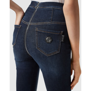 PHILIPP PLEIN Super High Waist Jegging