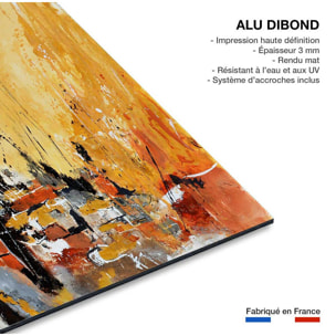 Tableau terre d' ocre en provence Tableau alu Dibond