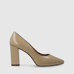 ZAPATOS DE SALÓN BEIGE LOLEN