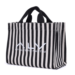 Borsa Shopper  da donna Textile Prodotto Vegano 32x24x14 cm