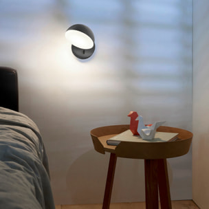 LEDS C4 Aplique Talk Led 6,5W 2700K Gris Urbano