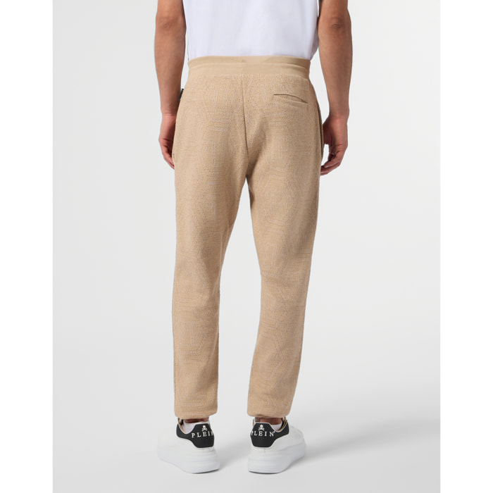 PHILIPP PLEIN Jacquard Joggers Monogram
