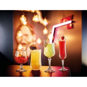 6 bicchieri da Cognac 32cl Longchamp - Cristal d'Arques