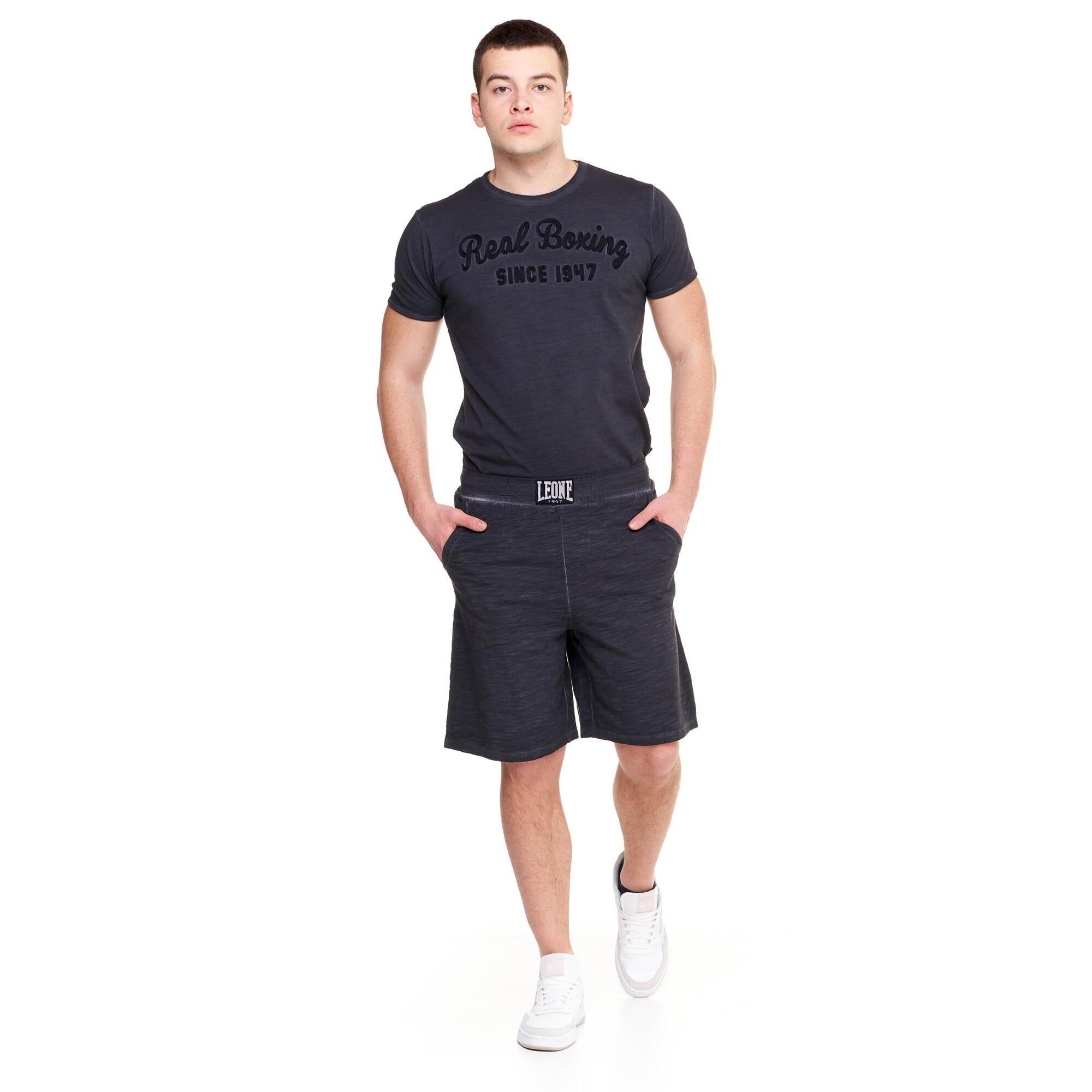 Bermudas de hombre Real Boxing tinte viejo