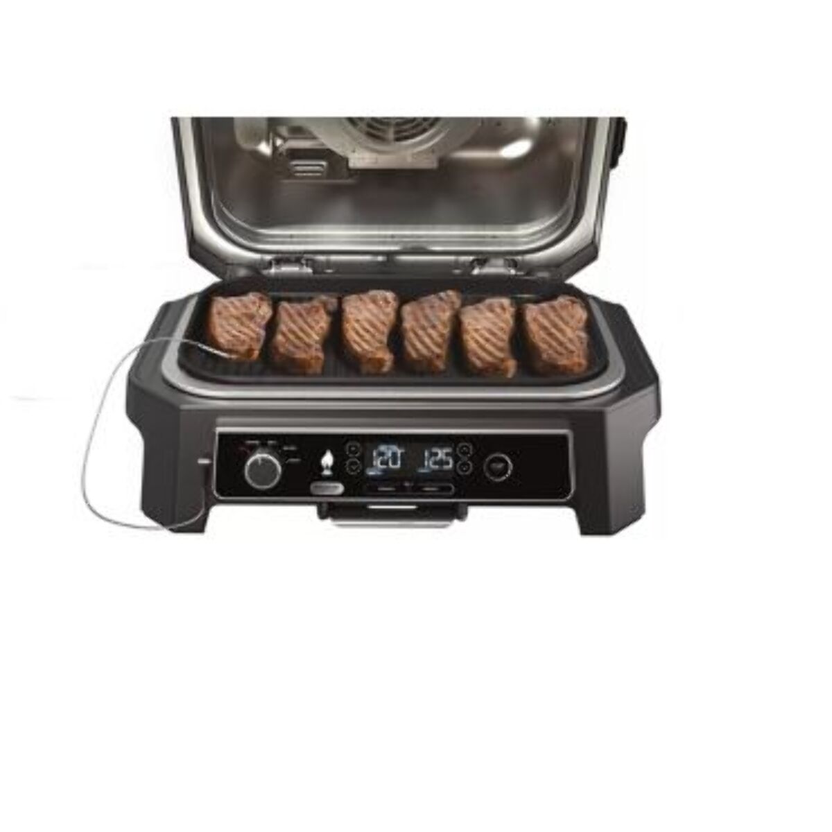 Barbecue électrique NINJA Woodfire OG850EU  Pro XL avec thermosonde 50x40 cm