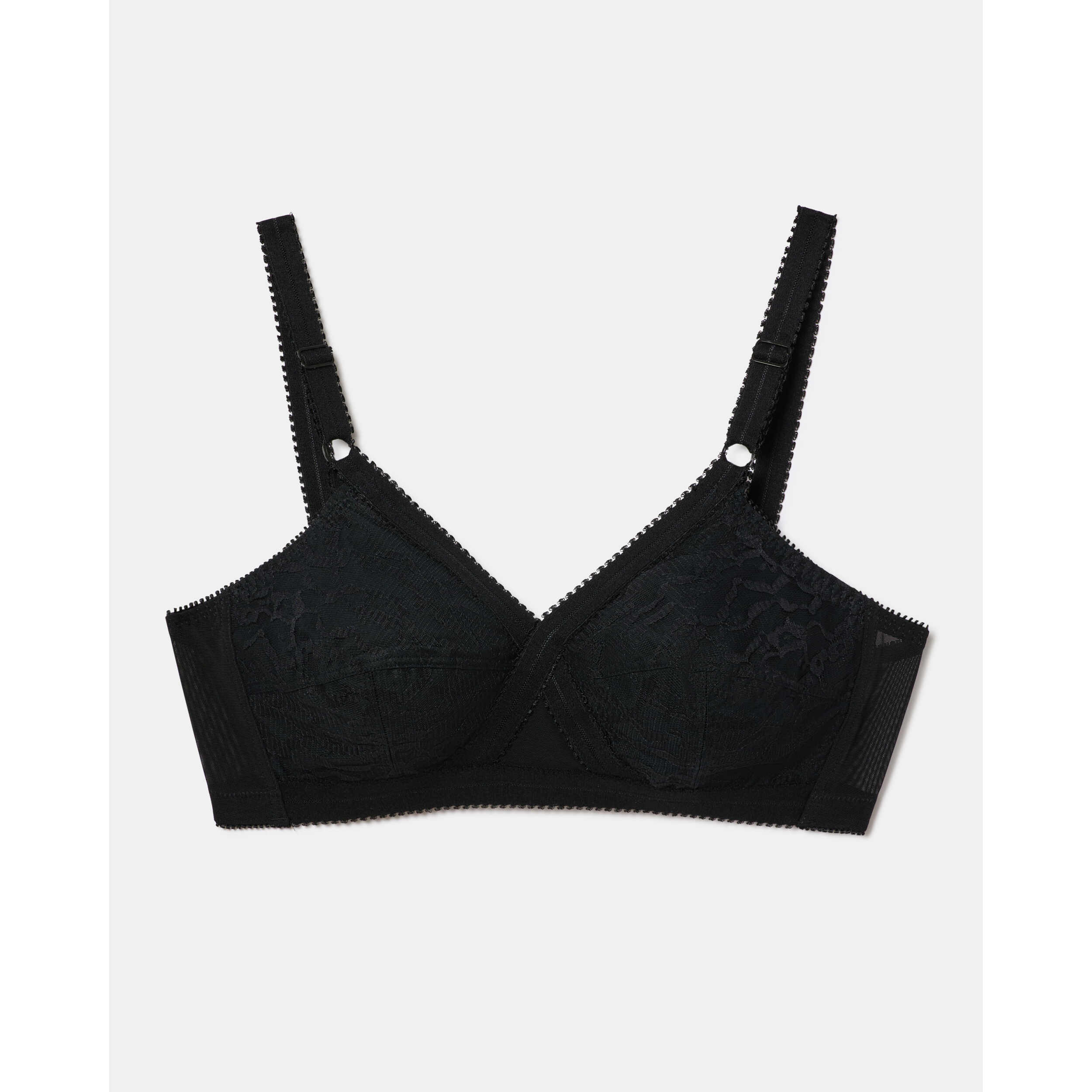 Sujetador sin aros cruzado mágico 556