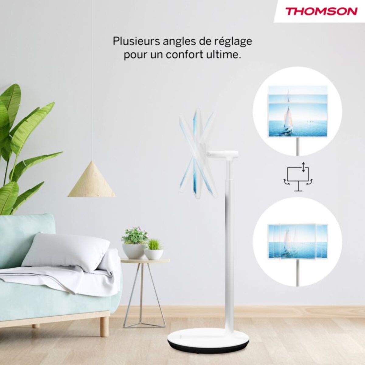 TV LED THOMSON Go - 32HA4M44 -32 pouces (80cm)