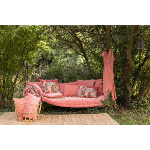 Coussin uni Elise