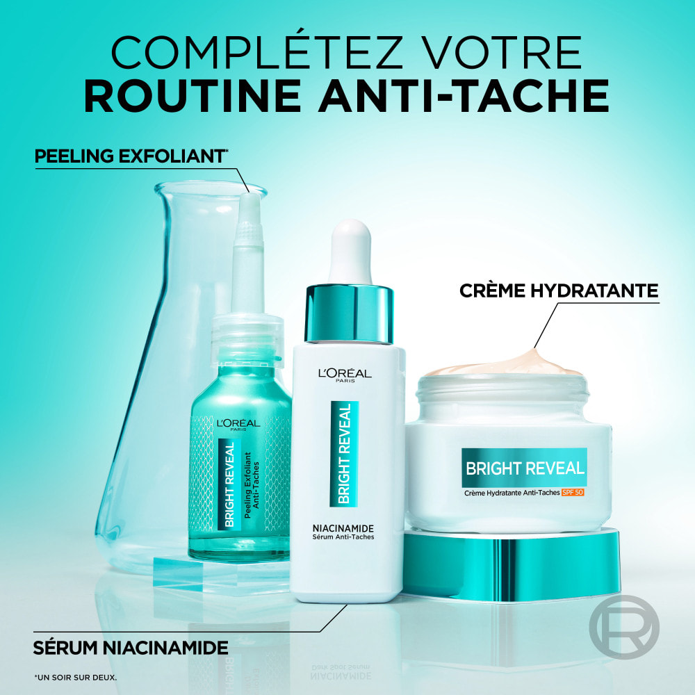 L'Oréal Paris Bright Reveal Crème Hydratante Anti-Taches SPF50+ 50ml