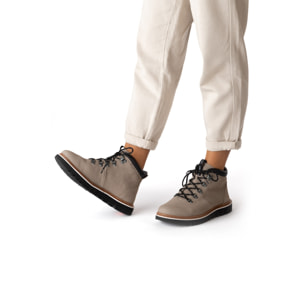 Botines 1414 NOBUCK-W BROWN/ TORONTO color Brown