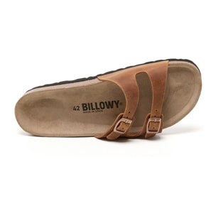 Sandalia BILLOWY MARRON