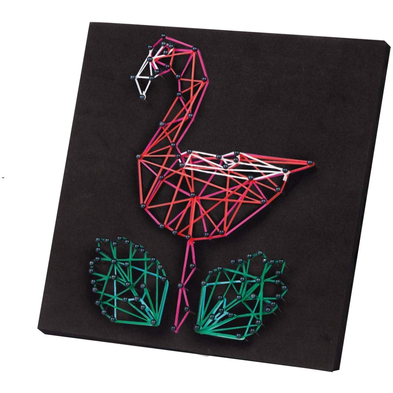 String Art - Fenicottero e Stella