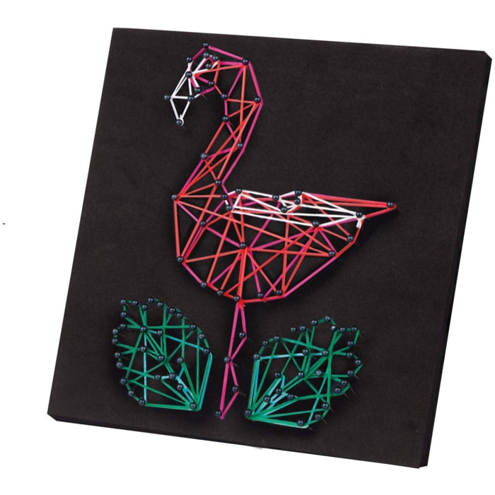 String Art - Fenicottero e Stella