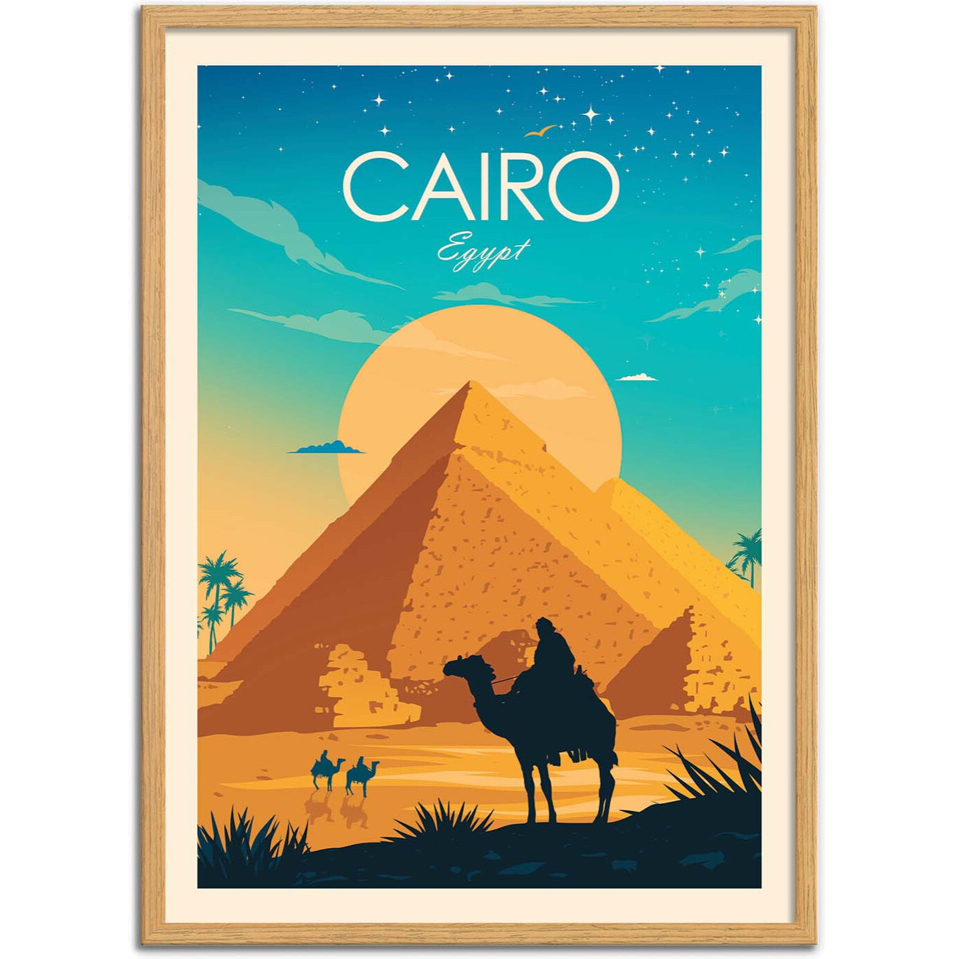 Affiche - Cairo Egypt - Studio Inception