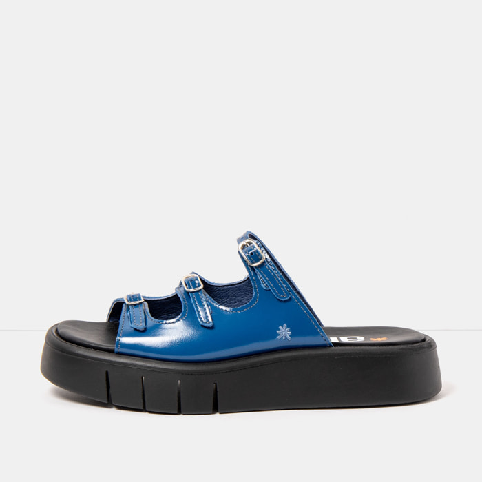 Sandalias 1847 NAPPA SHINNY ROYAL/ MALAGA color Royal