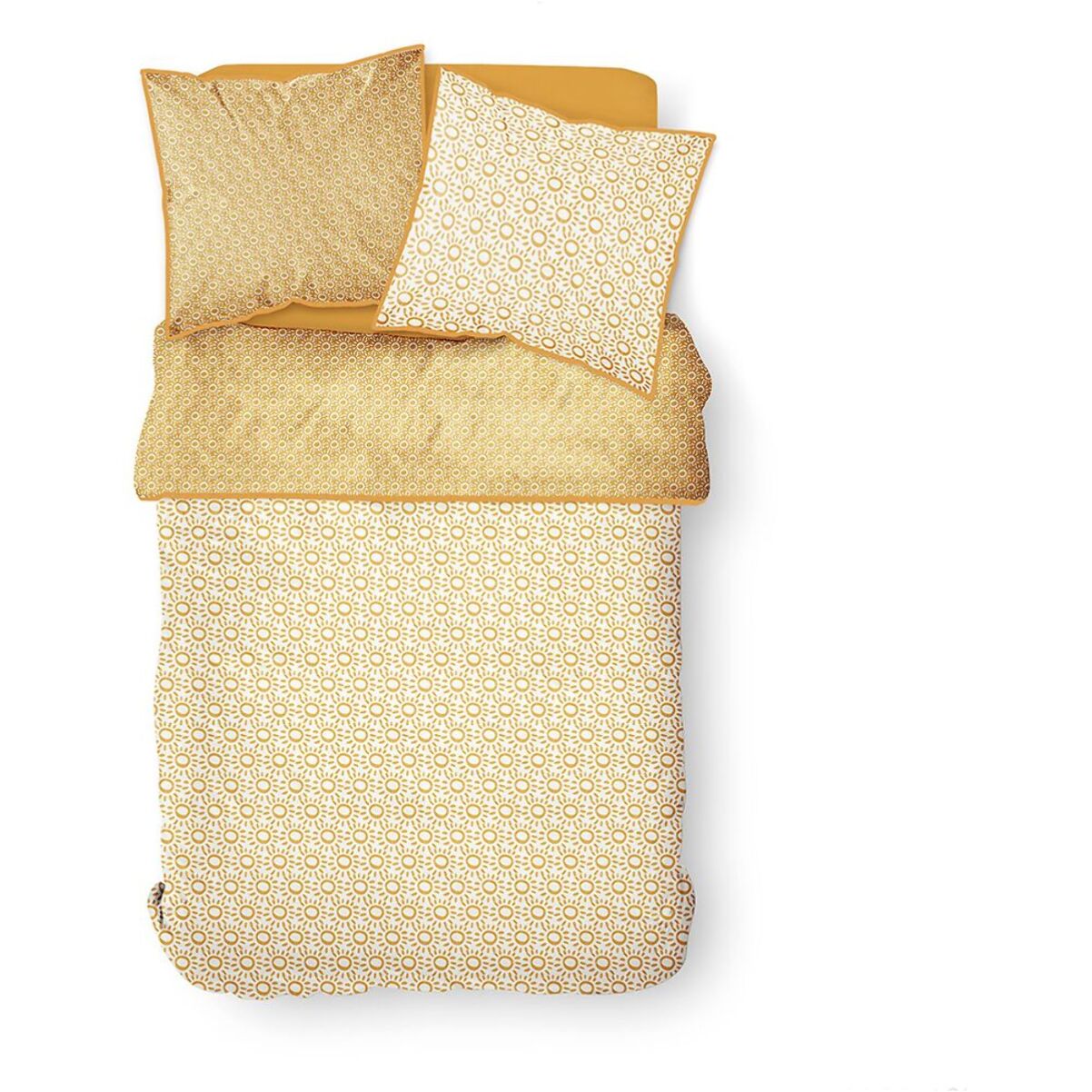 Parure Housse De Couette 3pcs 100% coton 57fils Kalahari