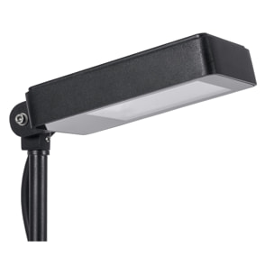 Forlight Pious baliza exterior en negro