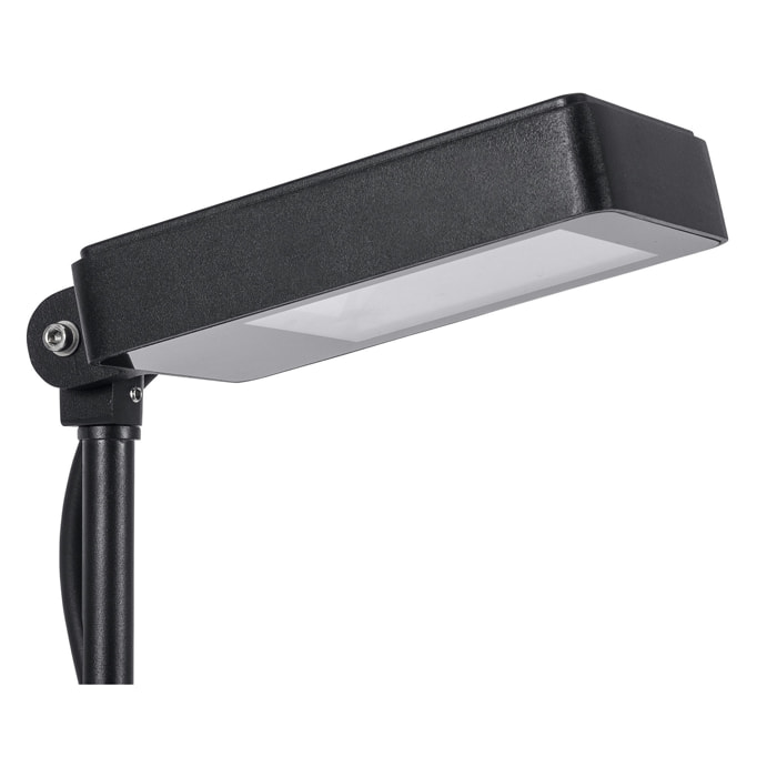 Forlight Pious baliza exterior en negro