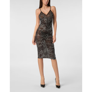 PHILIPP PLEIN Vestido largo