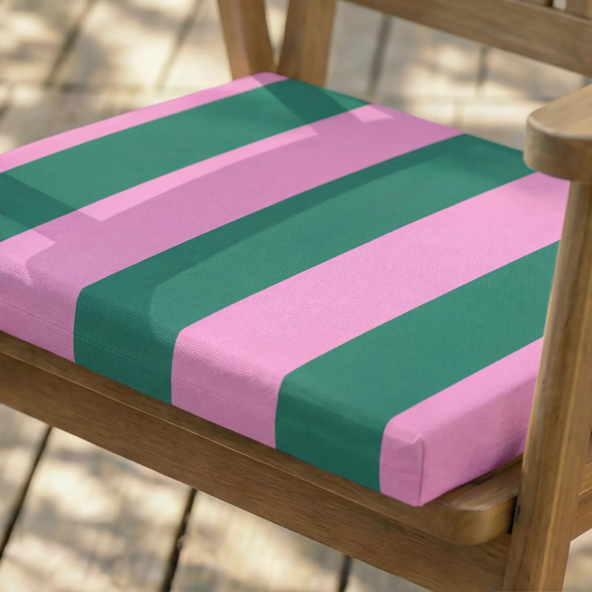 Coussin de siège rembourré 0120-410 40x40x5 cm