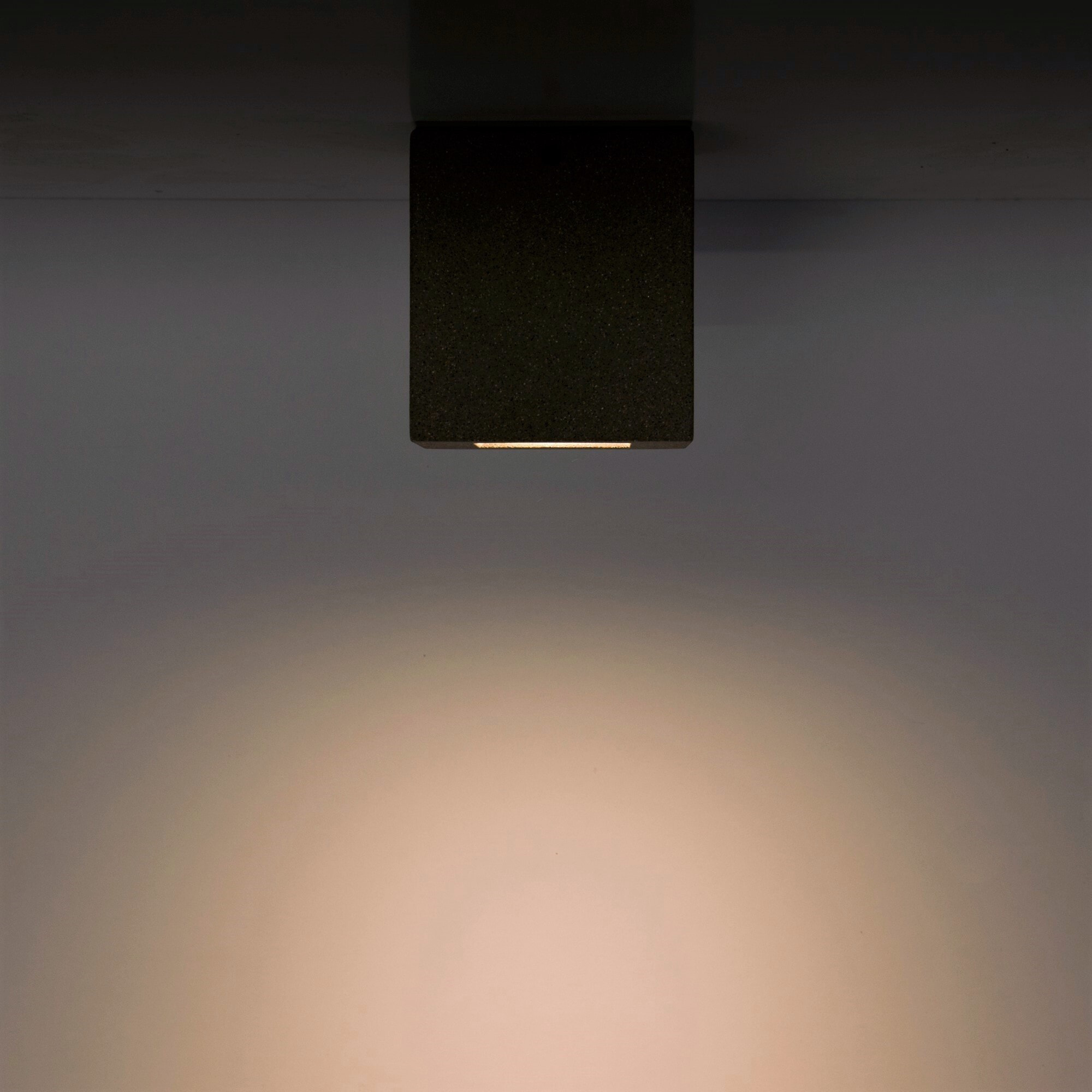 Forlight Plafon Ip44 Alma Gu10 8W Cemento