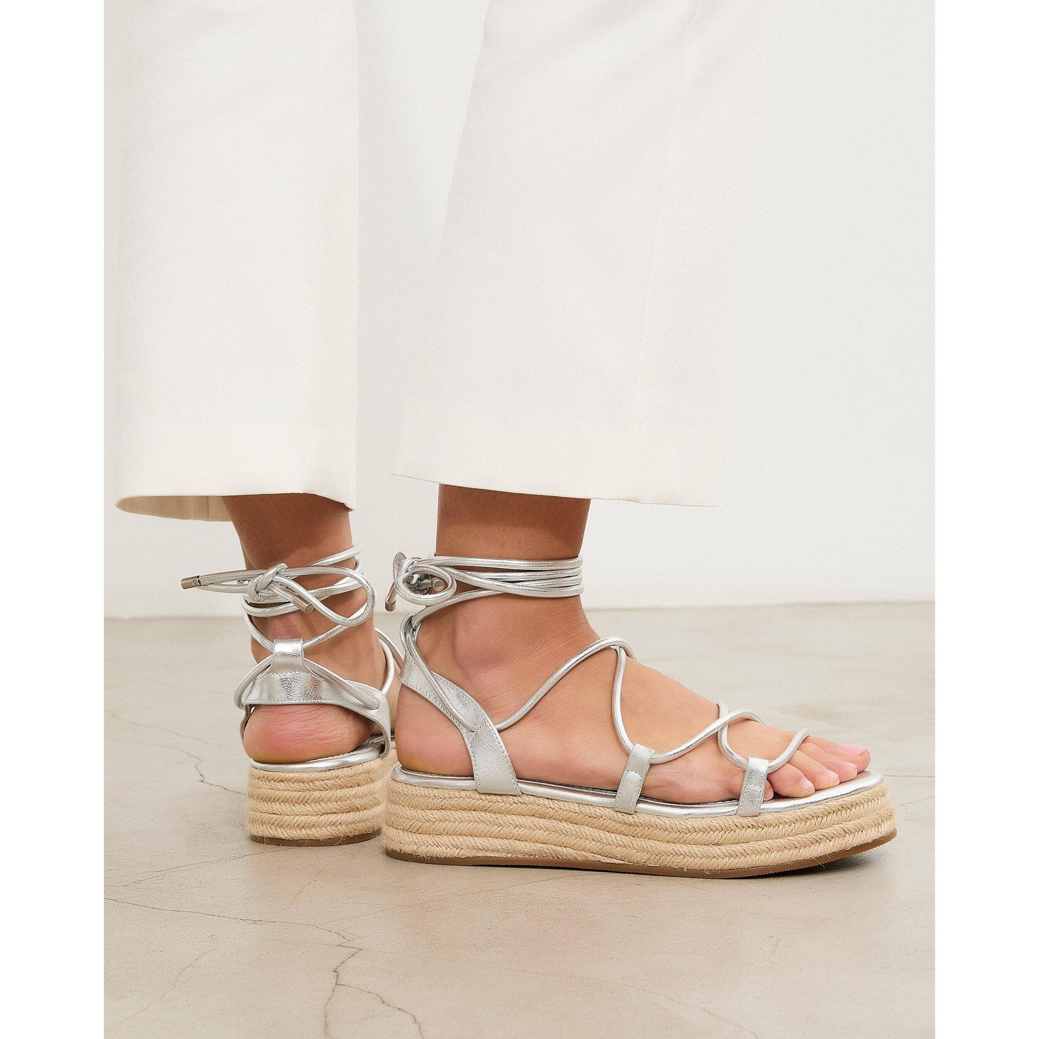 Sandalias de plataforma Alan 4.5 cm