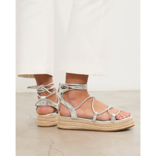 Sandalias de plataforma Alan 4.5 cm