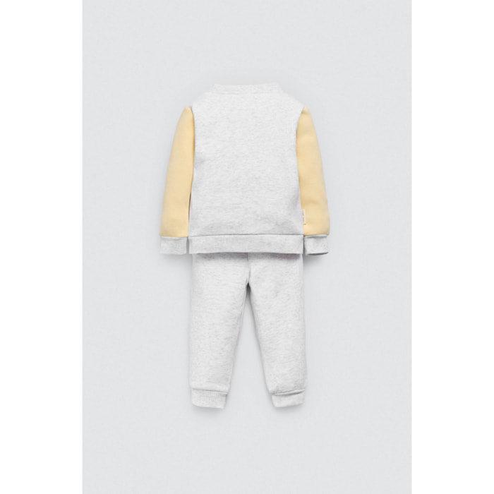 Set giacca e jogger per neonato Hello World