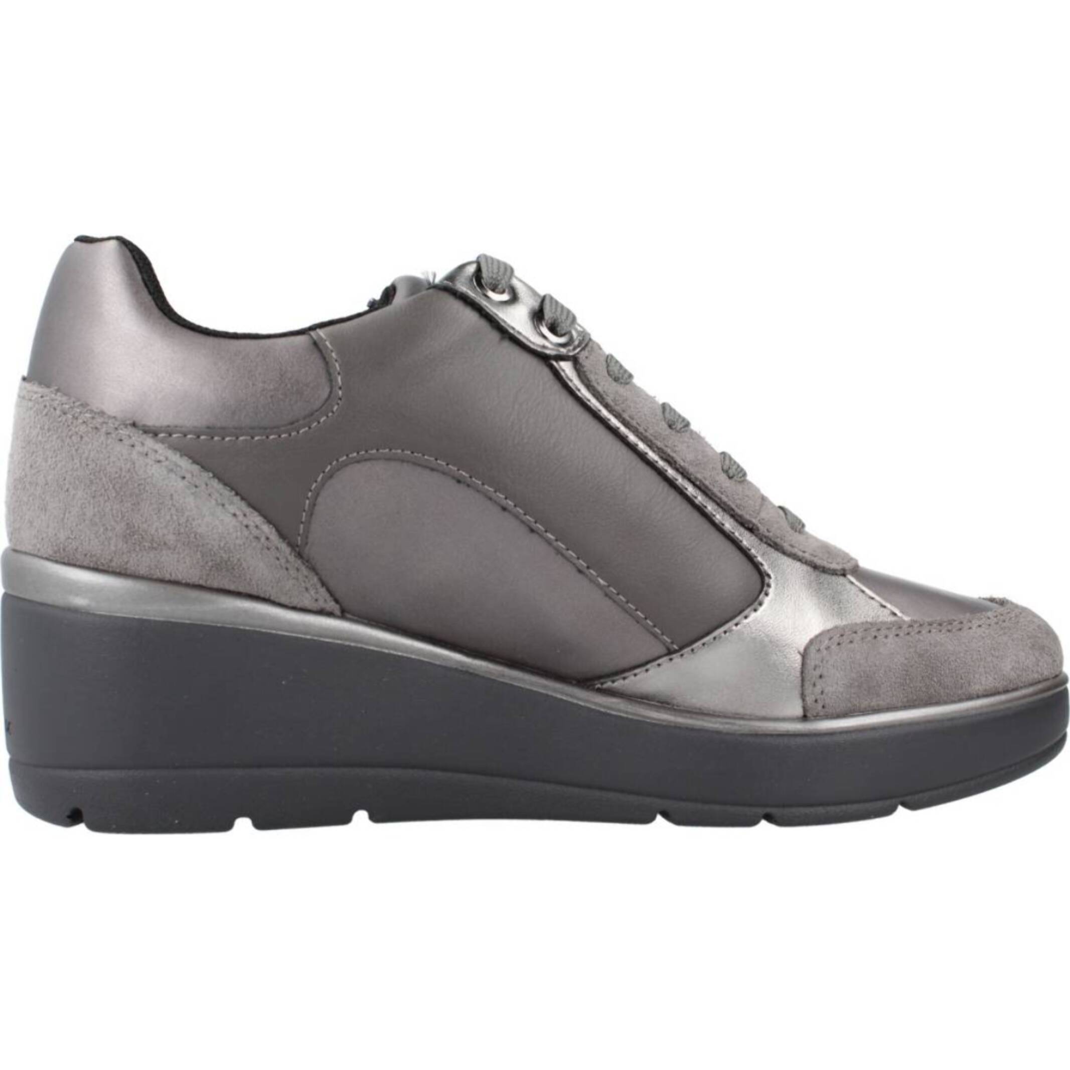 Sneakers de  Mujer de la marca GEOX  modelo D ILDE C Silver