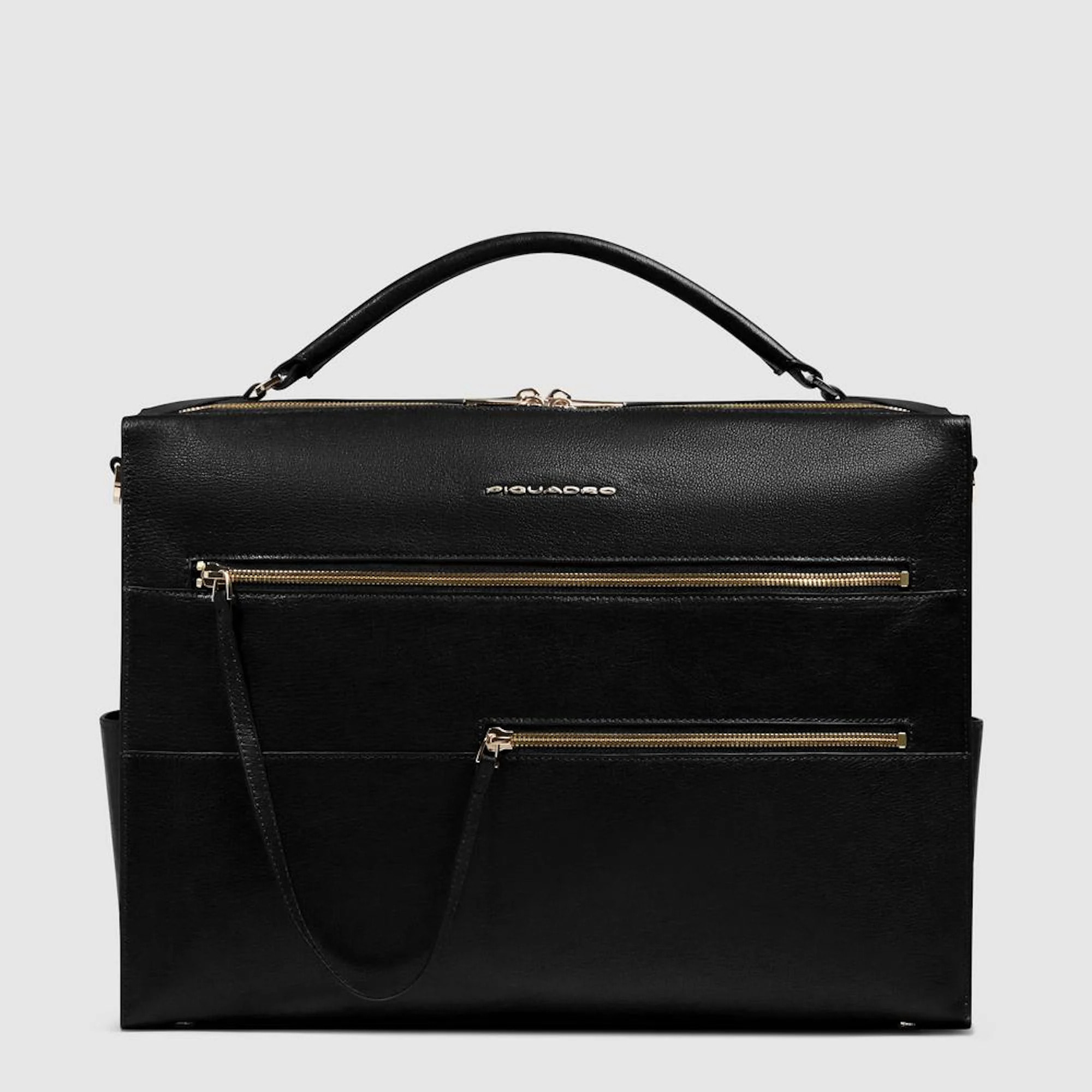 Piquadro Borsa da lavoro porta pc e iPad® con protezioni antiurto e anti RFID