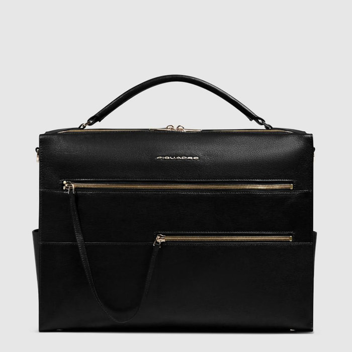 Piquadro Borsa da lavoro porta pc e iPad® con protezioni antiurto e anti RFID