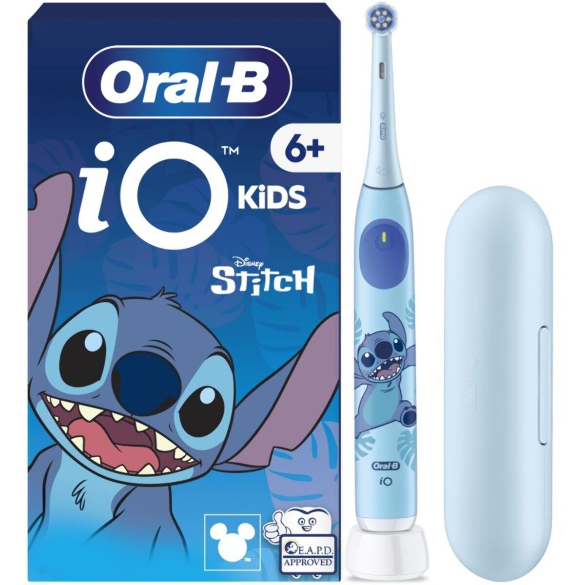 Brosse à dents électrique ORAL-B iO2 Kids Stitch + Travel Case
