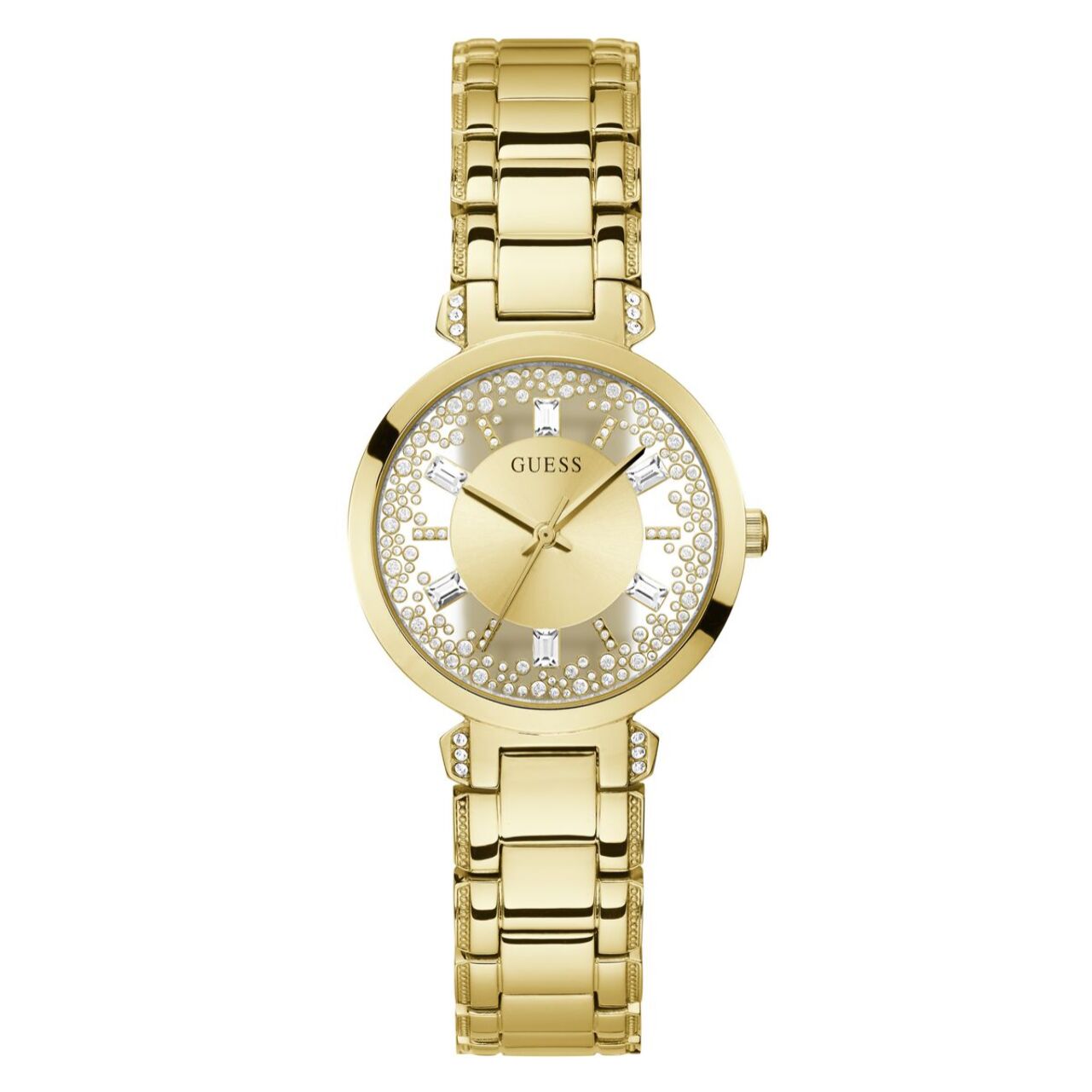 Reloj Guess GW0470L2 Mujer Analogico Cuarzo con Correa de Acero inoxidable