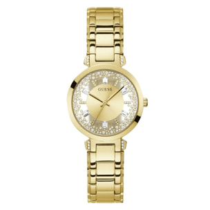 Reloj Guess GW0470L2 Mujer Analogico Cuarzo con Correa de Acero inoxidable