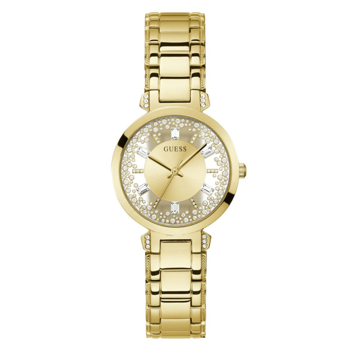 Reloj Guess GW0470L2 Mujer Analogico Cuarzo con Correa de Acero inoxidable