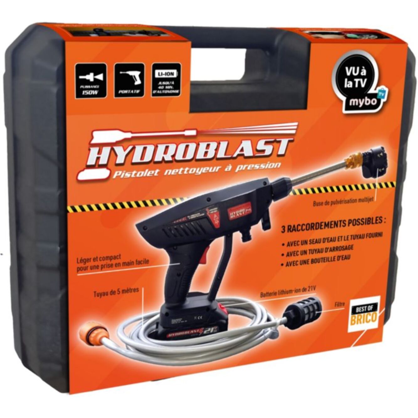 Nettoyeur moyenne pression BEST OF TV Hydroblast