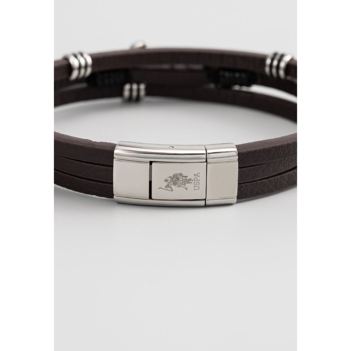 Bracciale U.S. Polo Assn. In pelle
