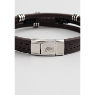 Bracciale U.S. Polo Assn. In pelle