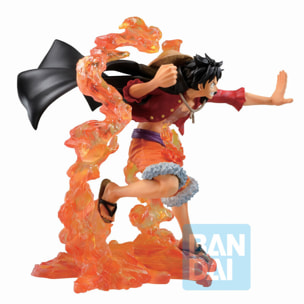 One Piece Ricordi del Duello Figura Monkey D Luffy Ichibansho 12cm Banpresto