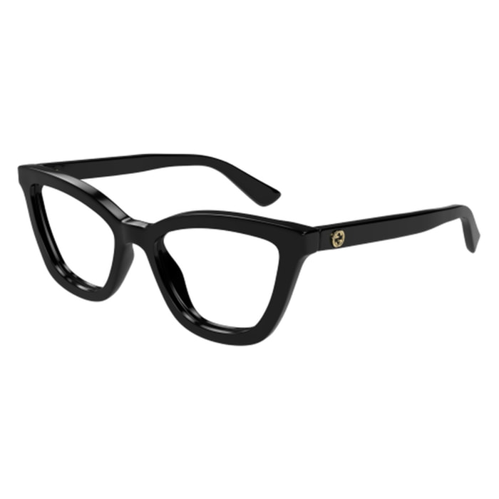 Gafas de Vista Gucci GG1686O-001 de Acetato Mujer 51 mm