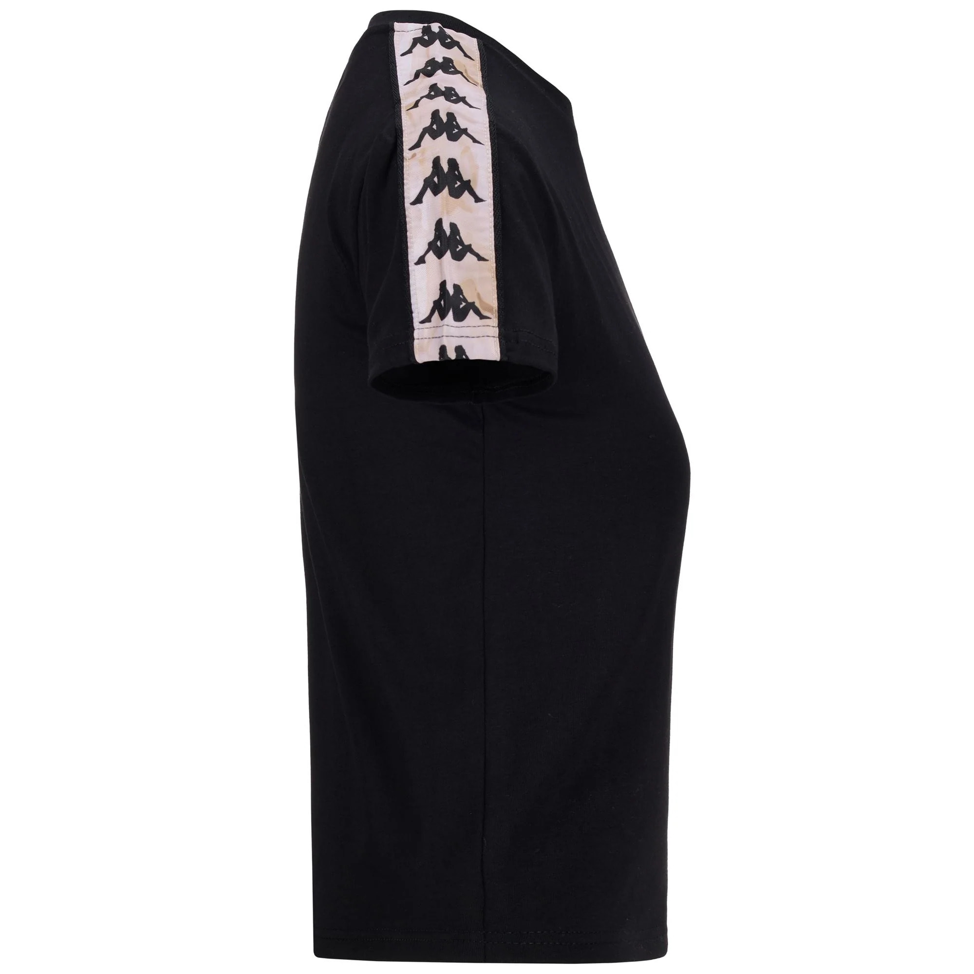 T-Shirts & Top Kappa Donna 222 BANDA PIPPIGT Nero