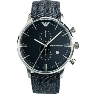 Reloj Armani AR1690 Hombre Analogico Cuarzo con Correa de Tela